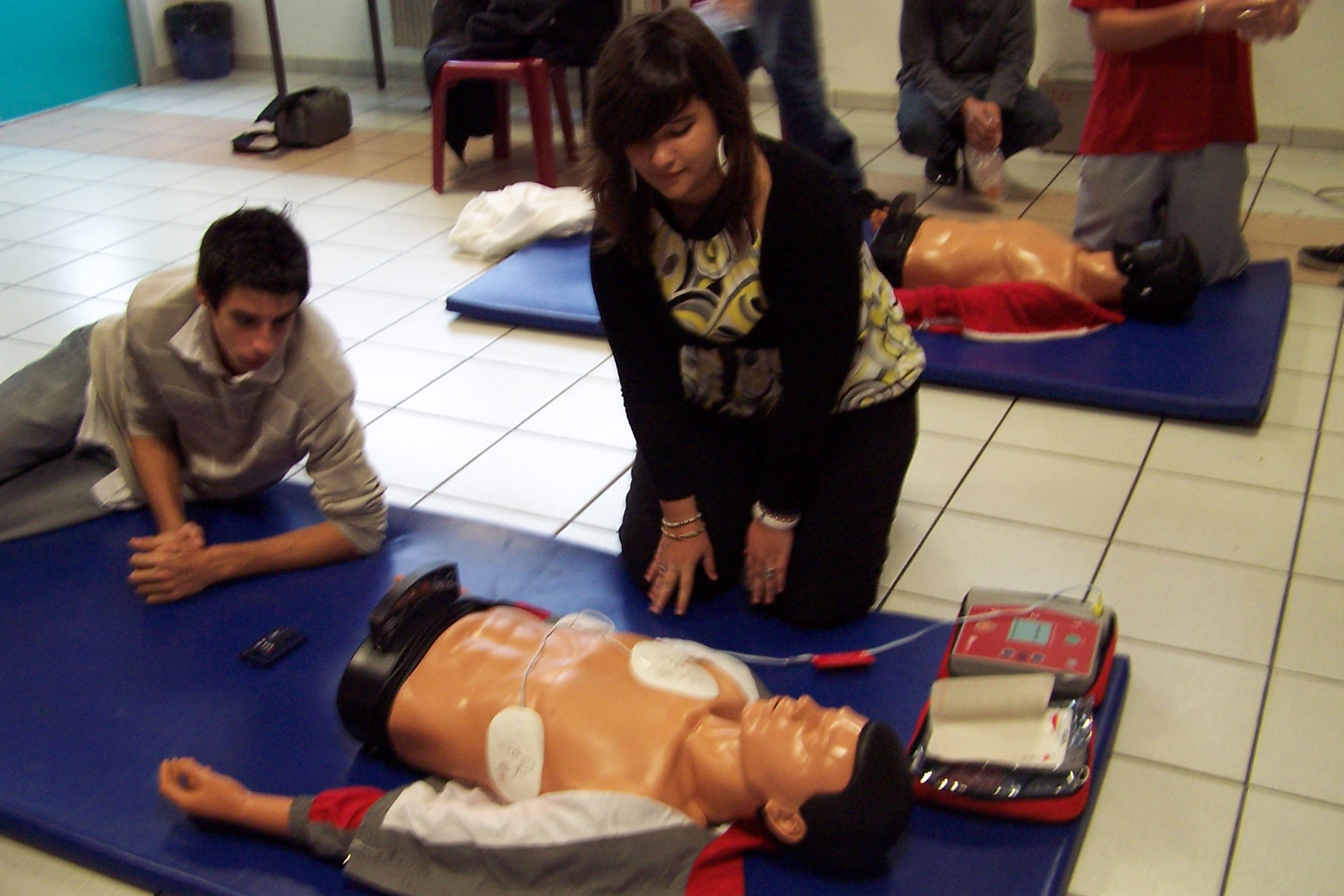 Formation aux gestes des premiers secours 
