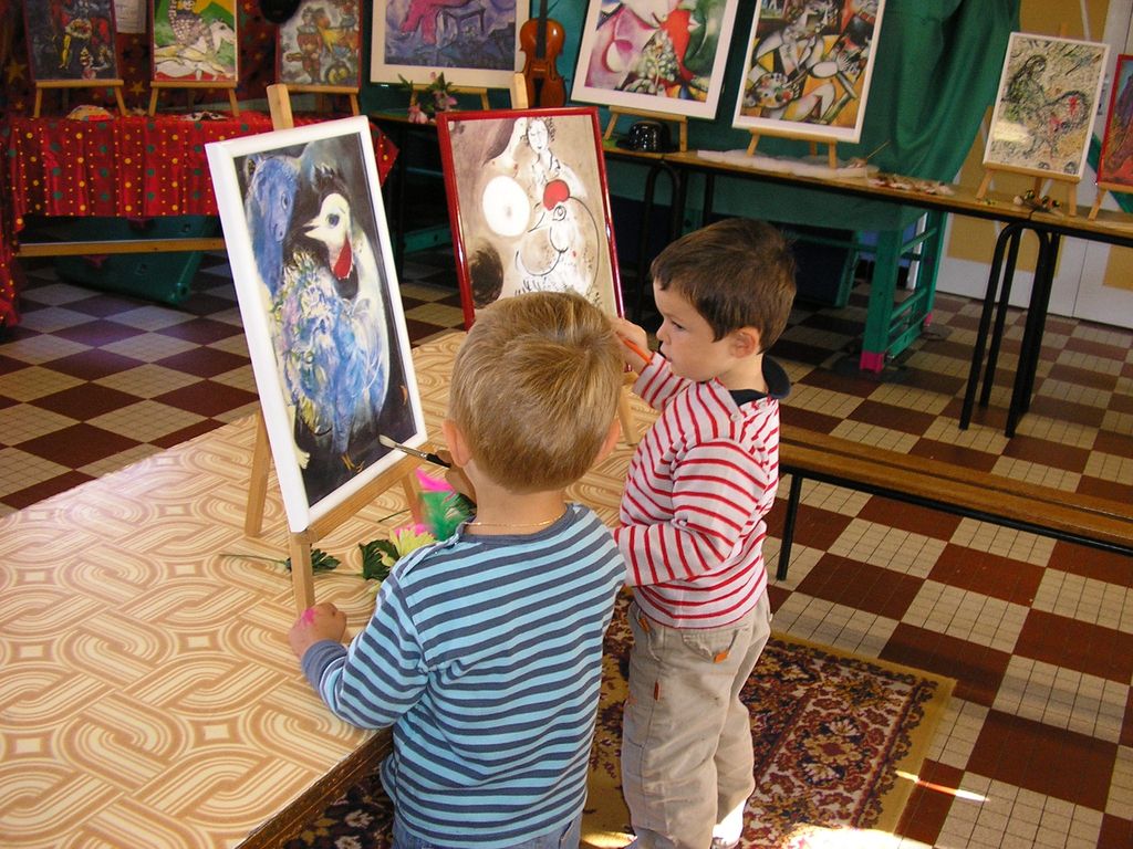 Musée CHAGALL à l'école du 20 au 28 septembre