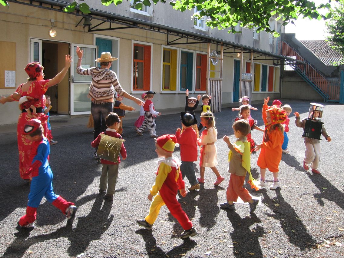 Souvenirs, souvenirs..... Fête de la musique à l'Ecole