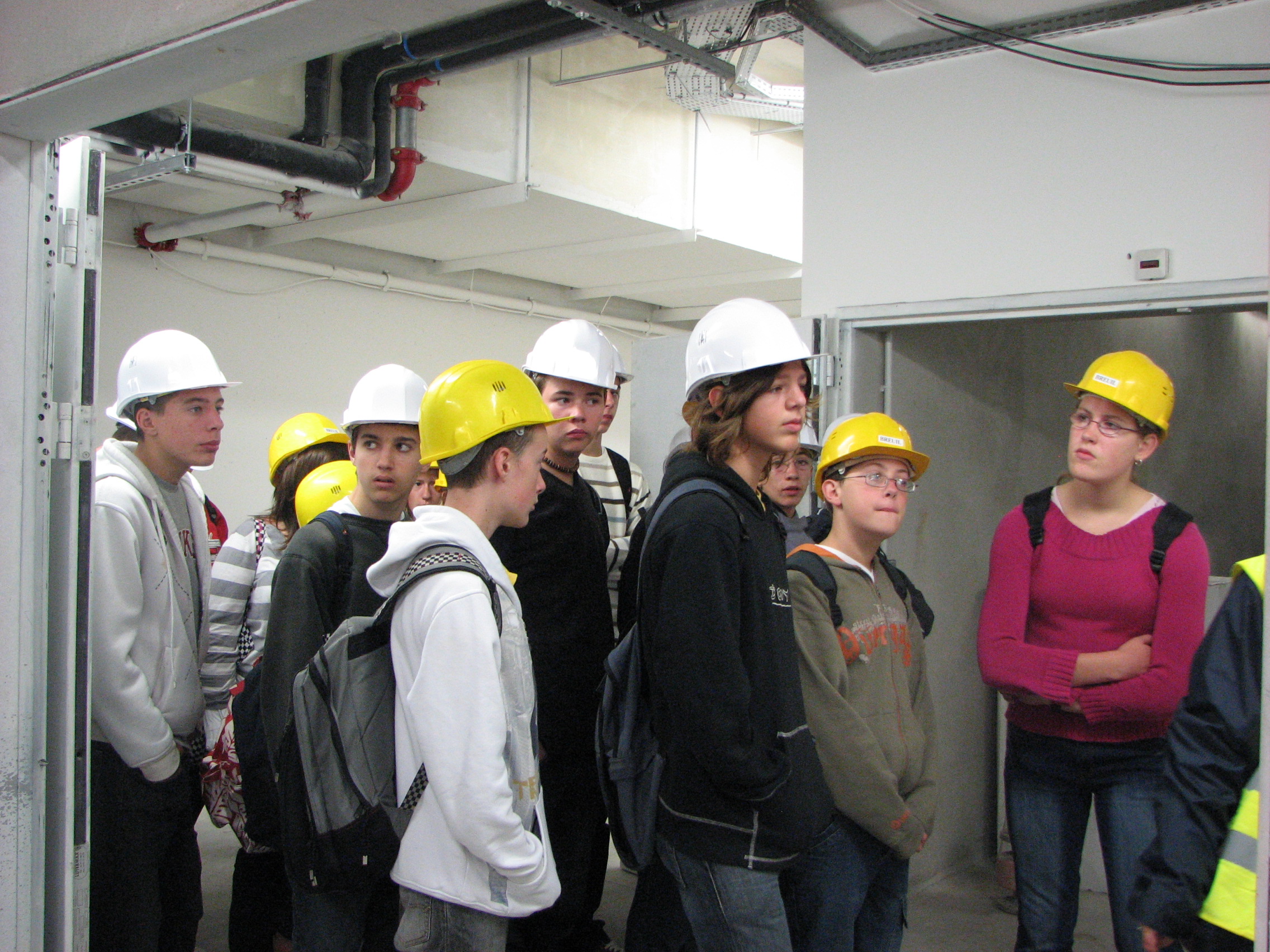 Visite des 3e Dp6 au théâtre