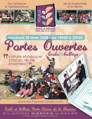Portes ouvertes