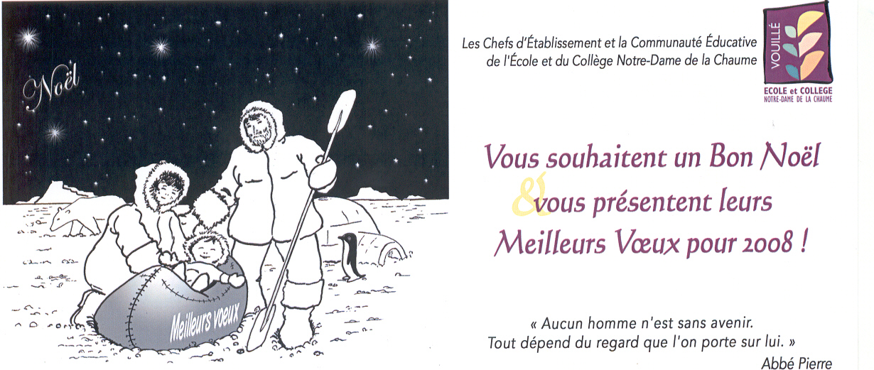 Voeux 2008