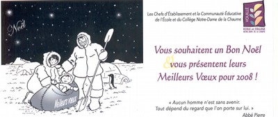 Voeux 2008