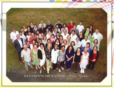 Photos enseignants 2009-2010