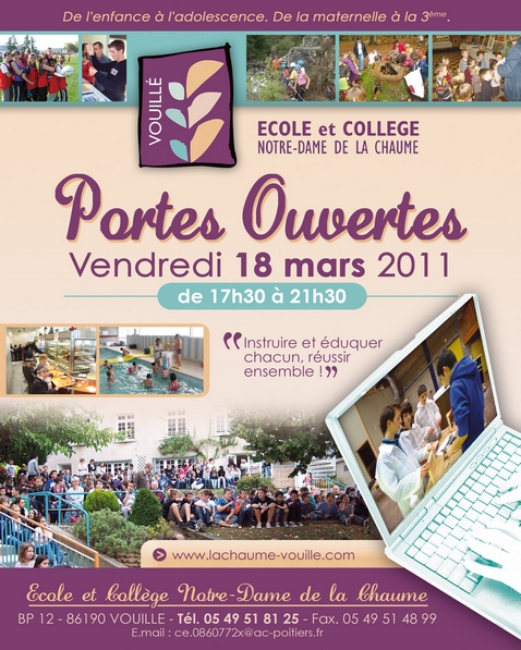 portes ouvertes 2011
