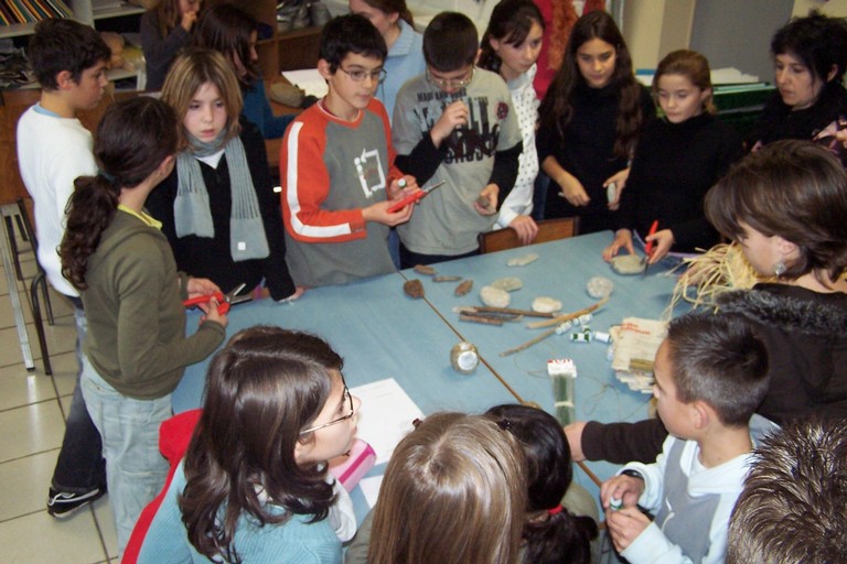 Travail de groupe