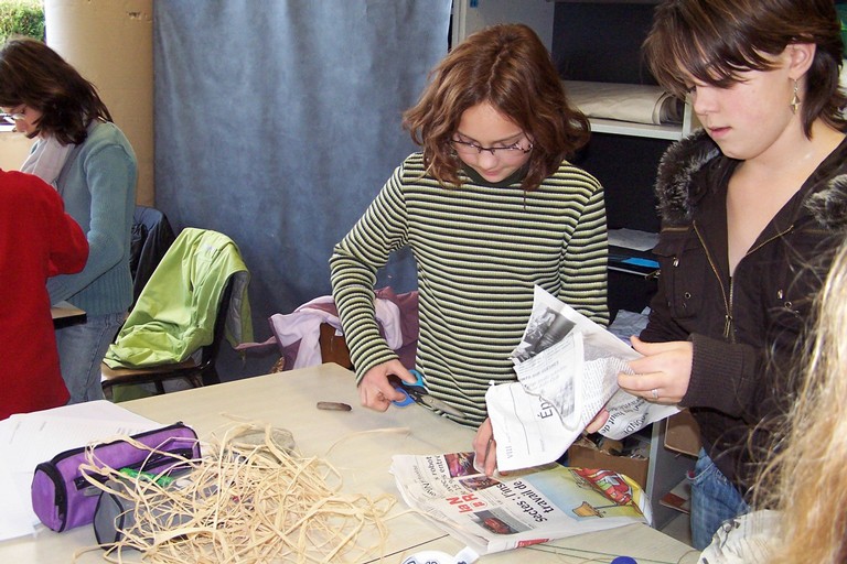 Charline et Ninon