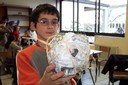 Quentin Dauster et sa sculpture