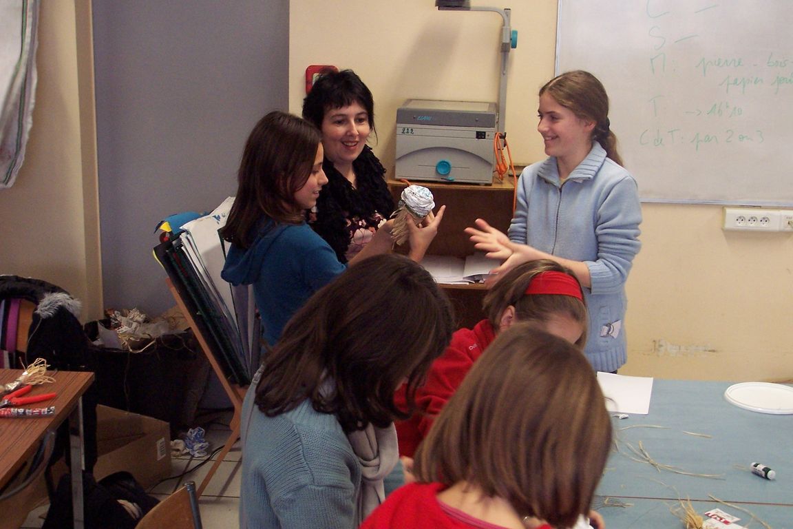 L'artiste et ses disciples
