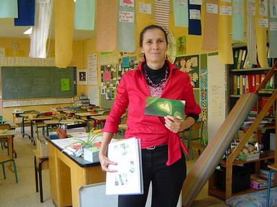 006 Mme Olivier le message d amitie.JPG