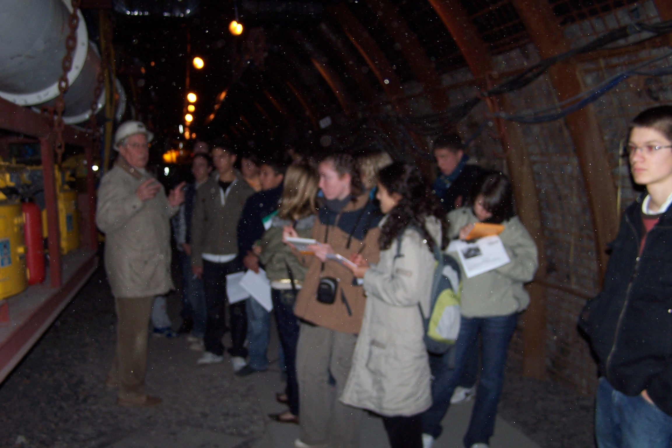 Mine  intérieure