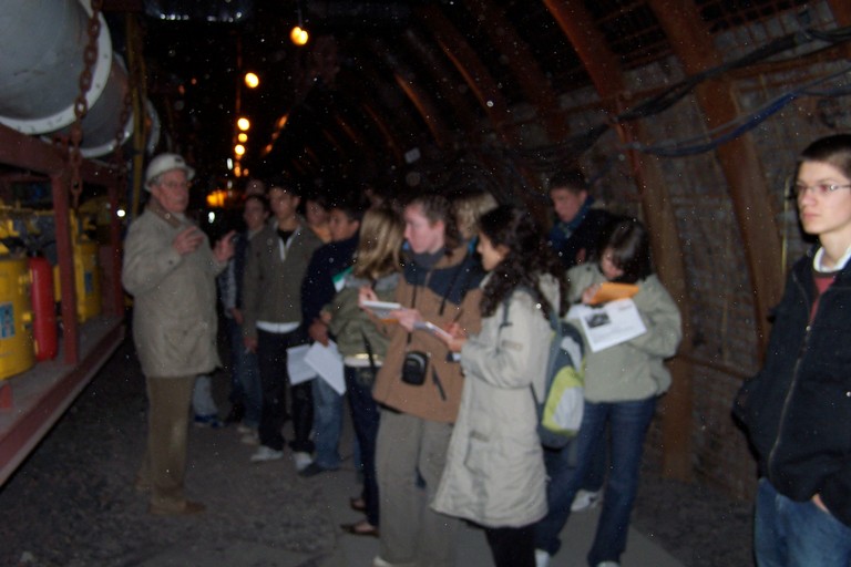 Mine  intérieure