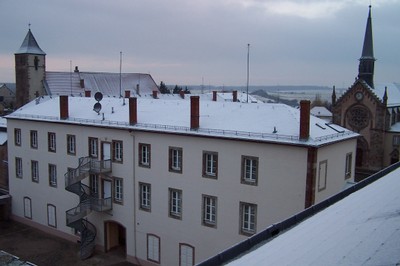 St Jean sous la neige 