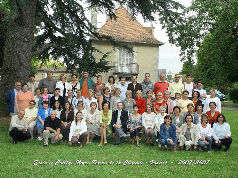 les enseignants 2007-2008