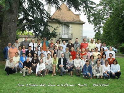 les enseignants 2007-2008