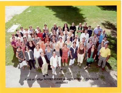 2010-09-01 Ensemble de l'équipe pédagogique de l'Etablissement 2010-2011 2010-09-01 Ensemble de l'équipe pédagogique de l'Etablissement 2010-2011