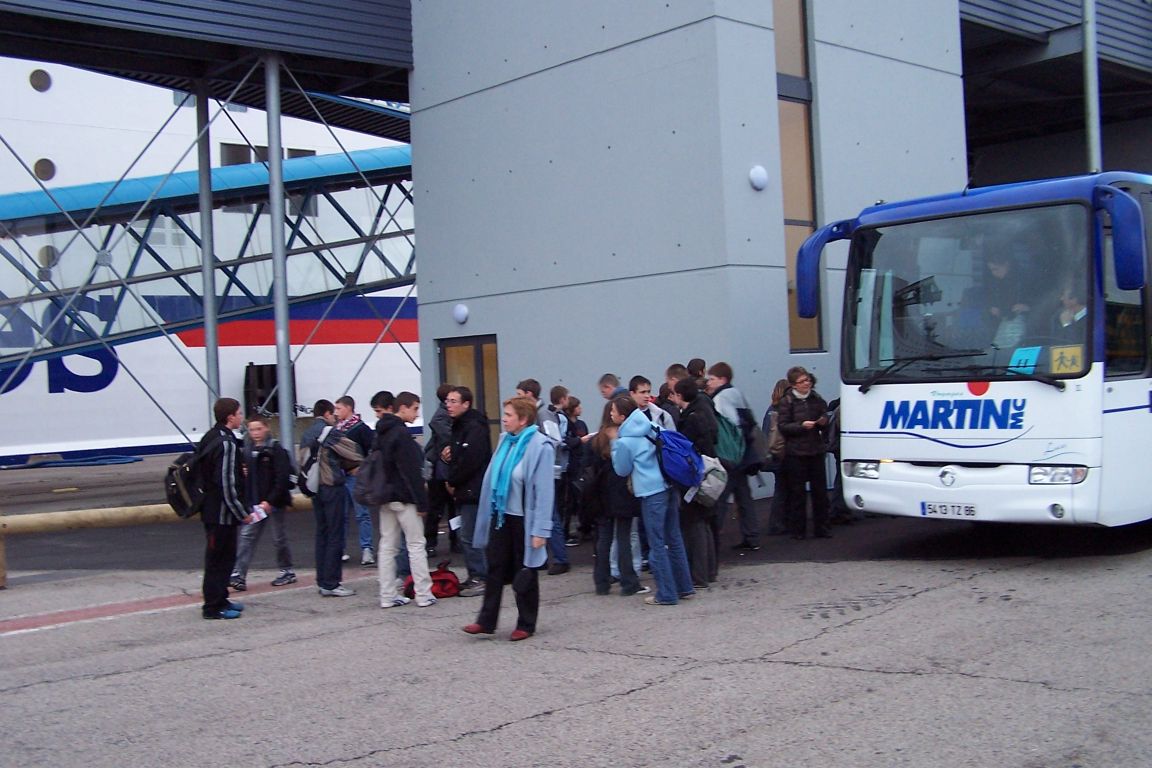 Ouistreham_Attente embarquement