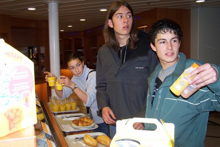 Ferry_Petit dejeuner