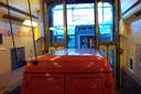 Entree du car dans le shuttle