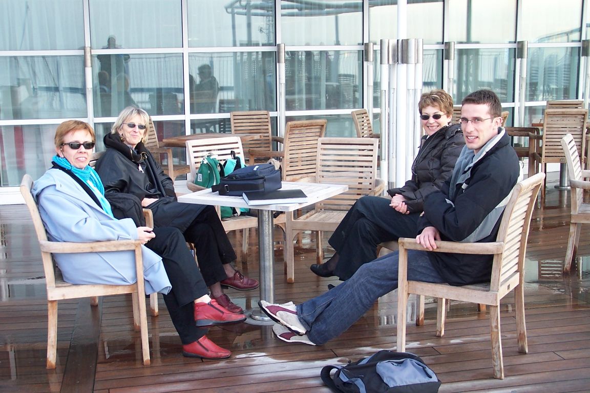 Equipe au soleil