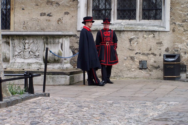 LOndres_Tour de Londres_Gardes