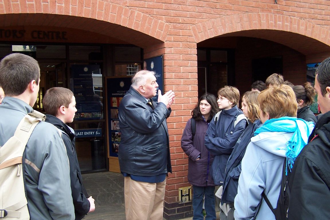 Stratford_Guide maison de Shakespeare