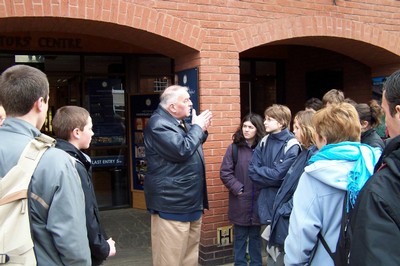 Stratford_Guide maison de Shakespeare