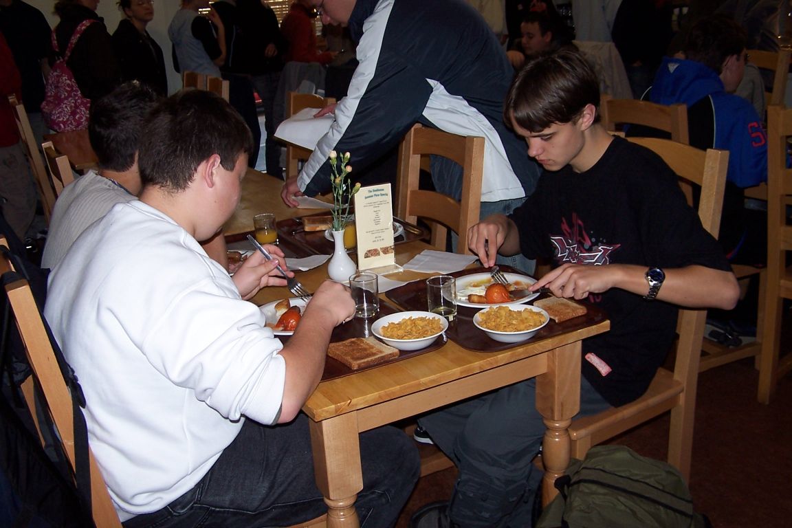 Oxford_Petit dejeuner