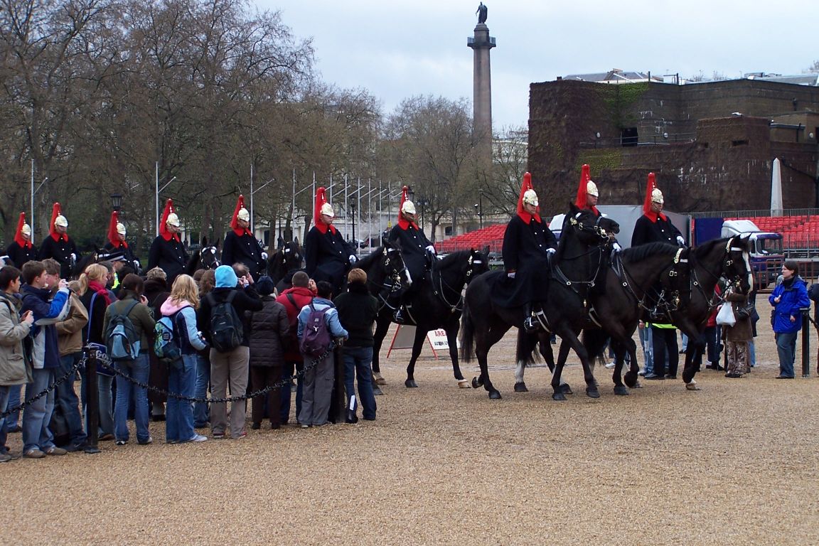 Londres_Releve garde a cheval