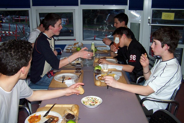 Londres_Repas du soir