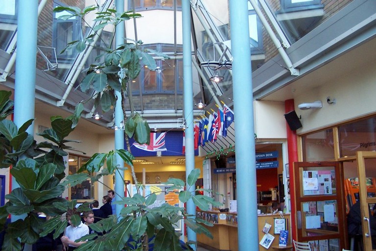 Londres_Hall auberge de jeunesse