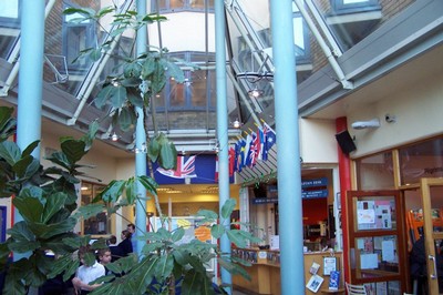 Londres_Hall auberge de jeunesse