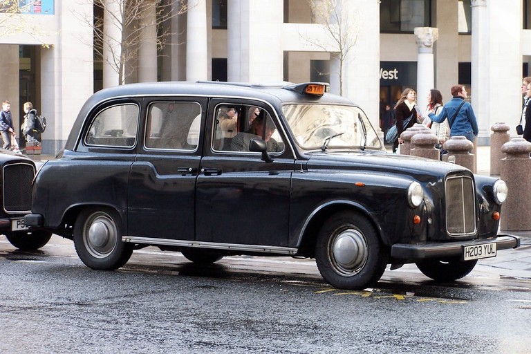 Londres_Taxi