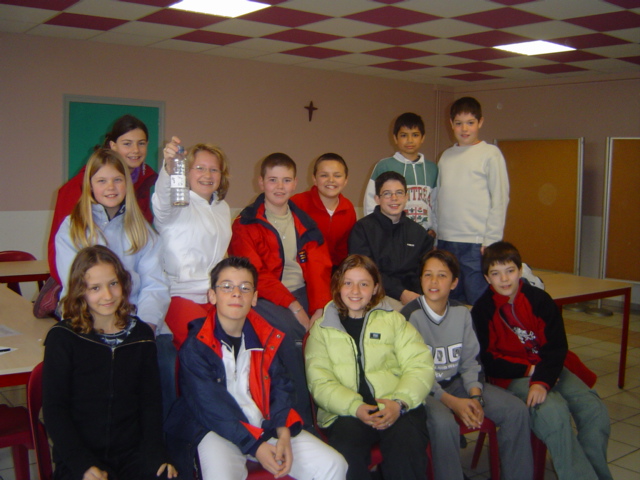 Le groupe