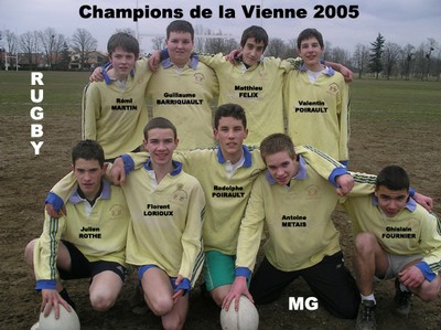Equipe de Rugby 2005