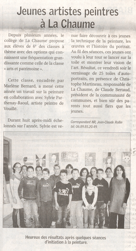 Expo art et patrimoine (CP 06-06-06)