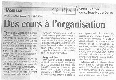Cross du Collège-1 (C.P. 13-02-2005)