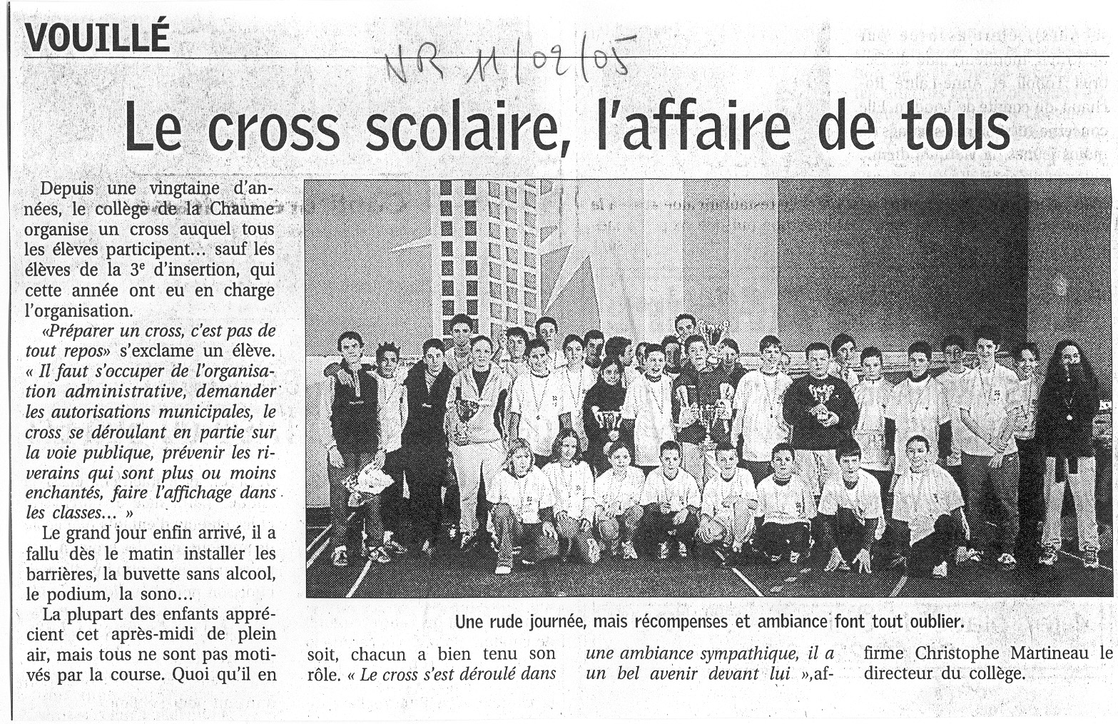 Cross du Collège-2 (N.R. 11-02-2005)