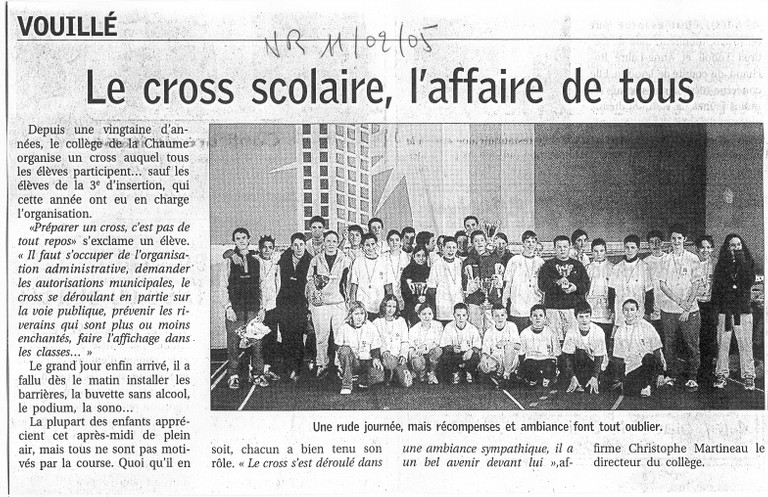 Cross du Collège-2 (N.R. 11-02-2005)