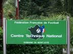 Journée à Clairefontaine ( centre national du football français) pour les classes "option foot"