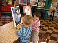 Musée CHAGALL à l'école du 20 au 28 septembre