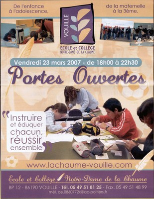 Portes ouvertes 2007