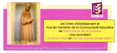 voeux noêl