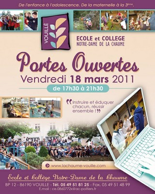 portes ouvertes 2011