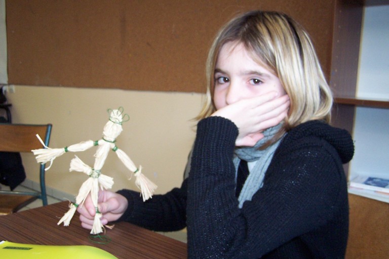 Laure et son personnage