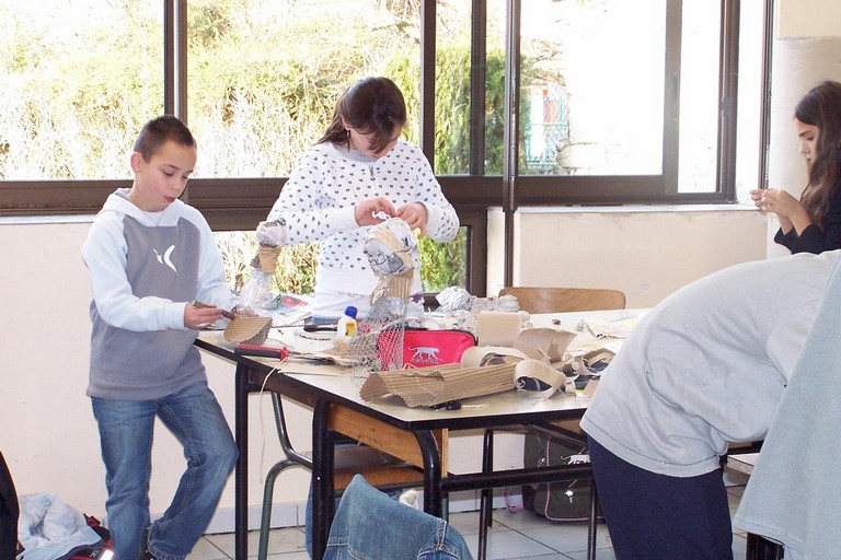 Mathias, Bérénice et Aliénor