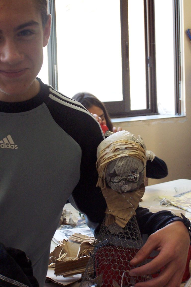 Maxence et sa "bergère"