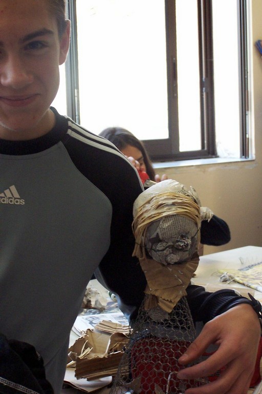 Maxence et sa "bergère"