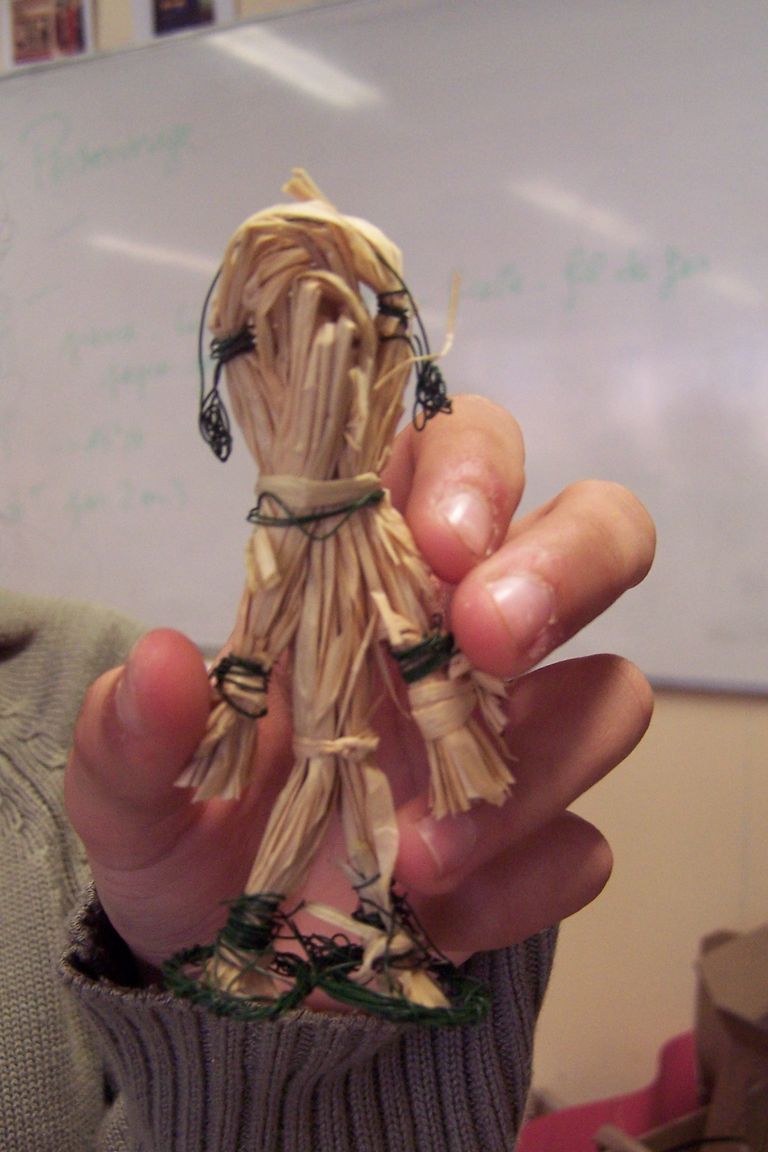 La "poupée" d'Elodie Laure et de Chloé