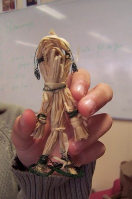 La "poupée" d'Elodie Laure et de Chloé